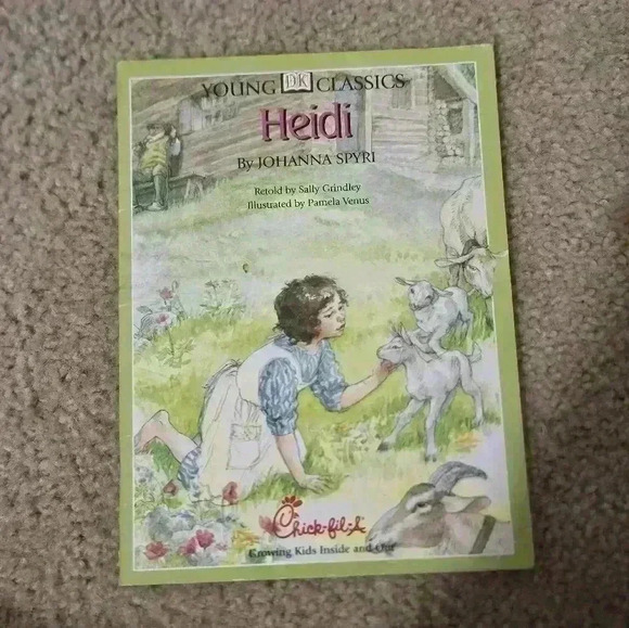 ❤️Free with bundle❤️Heidi book! - Picture 1 of 2